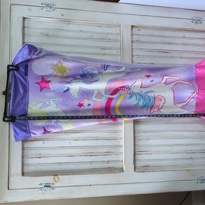 Blankietails unicorn plush blanket/ wrap
